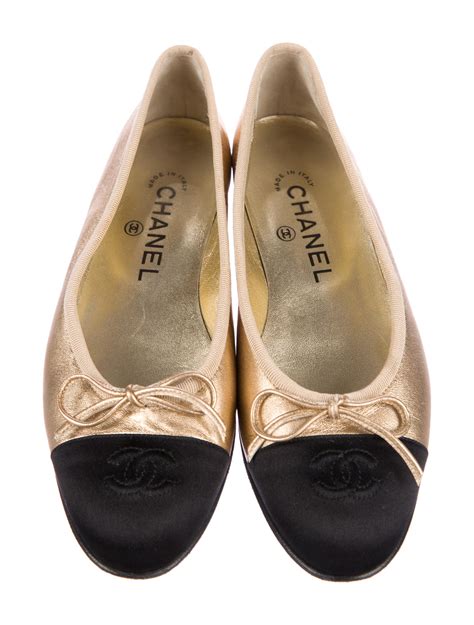 chanel look ballet flats|Chanel ballet flats price.